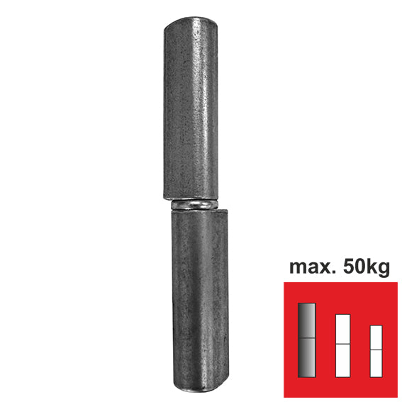 Záves navariteľný D20, L180mm