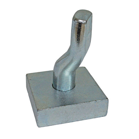 Záves spodný bez príruby - komplet Zn, D24