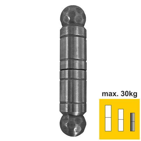 Záves ozdobný D 20mm L=100mm