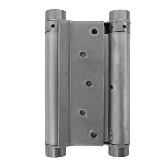 Záves pružinový obojstranný, Brass, L=100mm