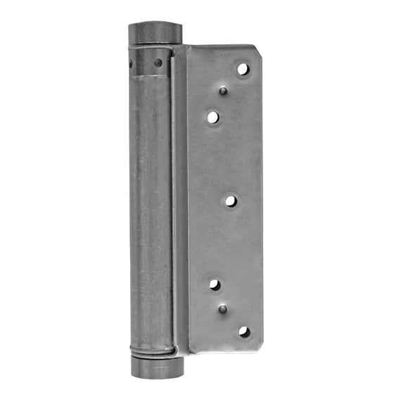 Záves pružinový jednostranný, Fe, L=100mm