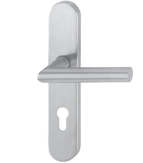 Sada kľučka - kľučka so štítkom, NEREZ, K320, 72mm