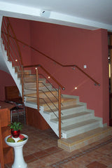 Stĺpik DUB D50/4x12mm, v=90cm, BK-rovné