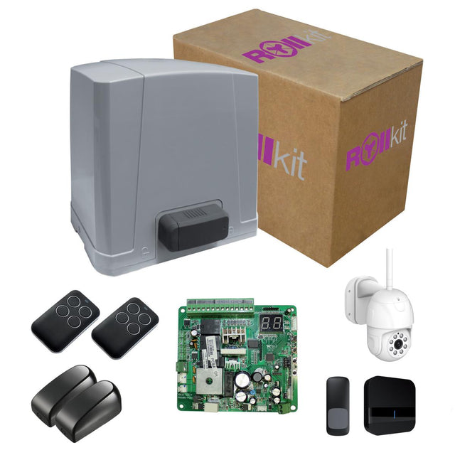 ROLLKIT pohon pre posuv. brány, kit, max 400kg