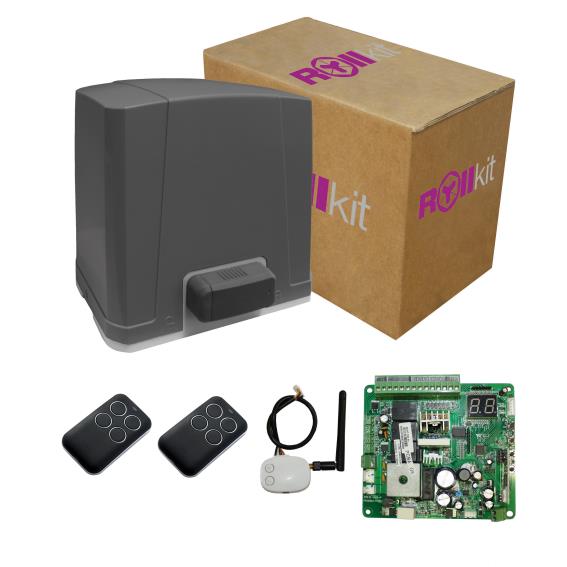 ROLLKIT motor pre posuvnú bránu do 800kg