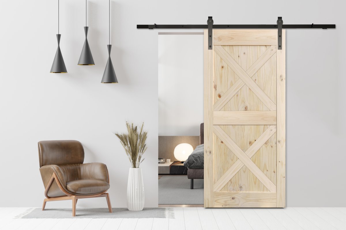 Dvere drevené EKO02 bez PÚ