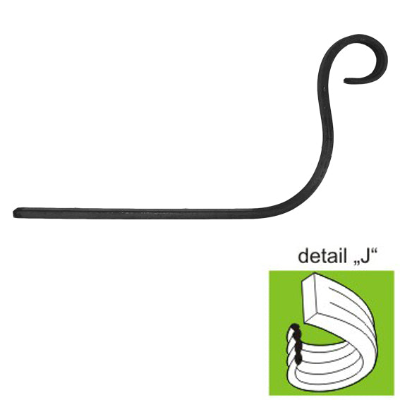 Element kvetináča 135x260, 12x6mm