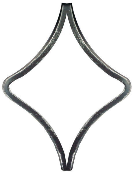 Element tvaru-pika h200, b95, 12x6mm