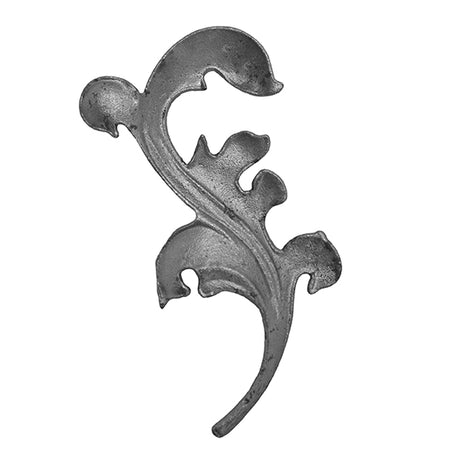 Lístok ľavý h200, b95, t6mm