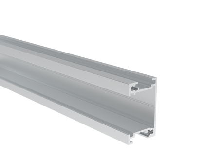 Hliníkový plotový adaptér pre 30mm výplne - 6000mm