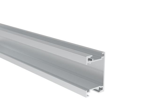 Hliníkový plotový adaptér pre 30mm výplne - 6000mm