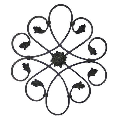 Ornament h590, b510, 16x8mm