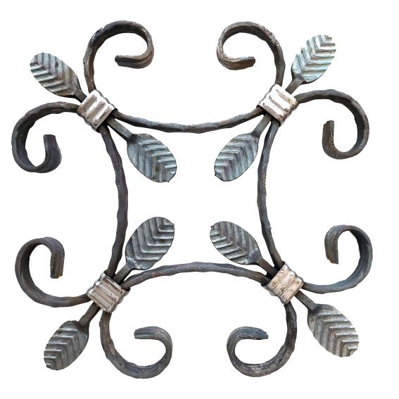 Ornament 240x240, 12x6mm, zdobený