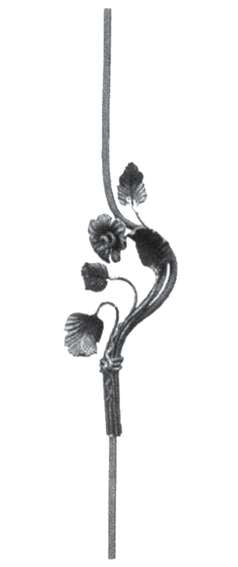 Ornament 12x12, h950 mm