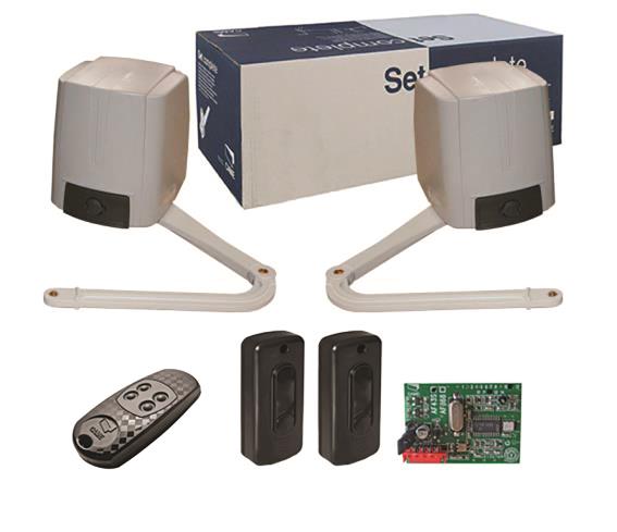 CAME kĺbový pohon pre dvojkrídlovú bránu, sada s fotobunkami