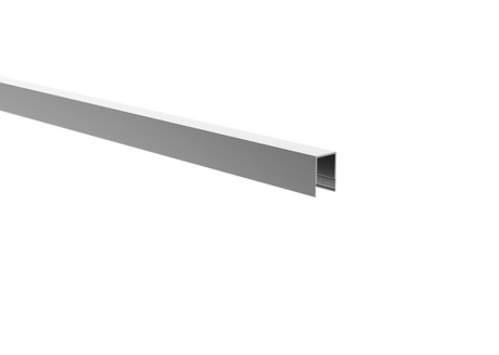 Hliníková horná ukončovacia lišta výplne FG/F20