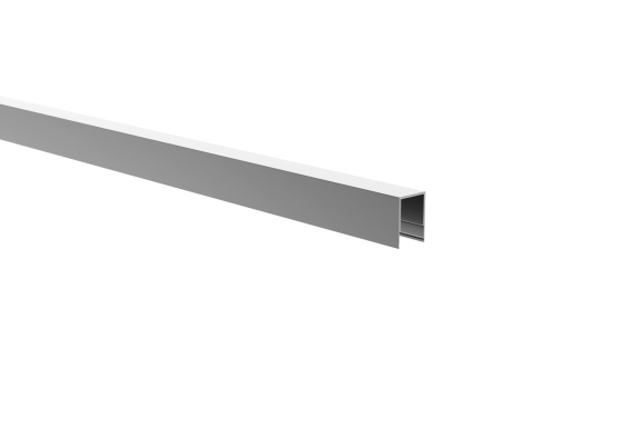 Hliníková horná ukončovacia lišta výplne FG/F20