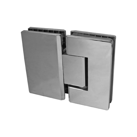 Záves pre sklenené dvere sklo/sklo +/- 90stup. AIS