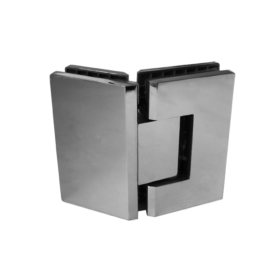 Záves pre sklenené dvere sklo/sklo 135 stup. AISI3