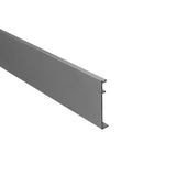 Posuv - krycí U profil, AL-Elox, 16x17mm, L3000mm