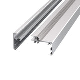 Zárubňový profil pre sklenené dvere "U"