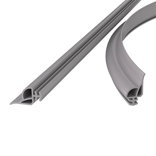 Zárubňový profil pre sklenené dvere "Z"