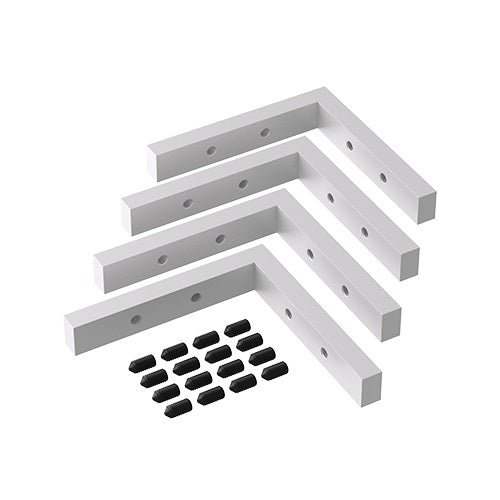 Zárubňový profil pre sklenené dvere "L"