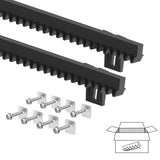 Hrebeň nylonový s Fe jadrom, odľahčený, L 1+1m, max 300kg