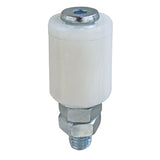 Koliesko-nylonové Zn, D42mm, white