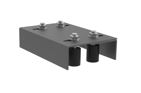 Vedenie horné 4 rolky, Zn, antracit