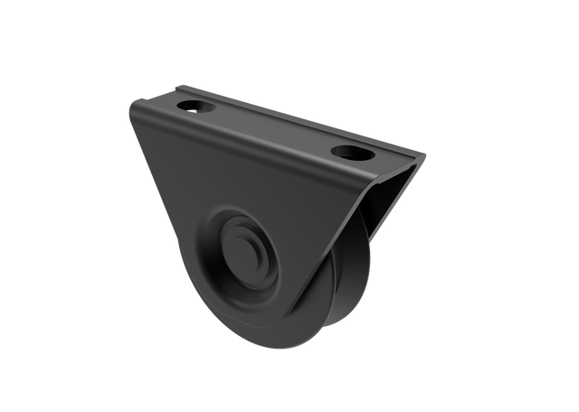 Kladka pojazdu-komplet - V, D60, čierna