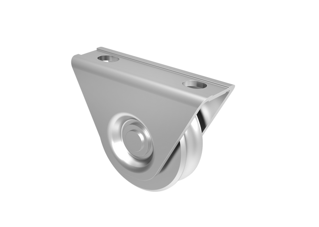 Kladka pojazdu - komplet - U, D80