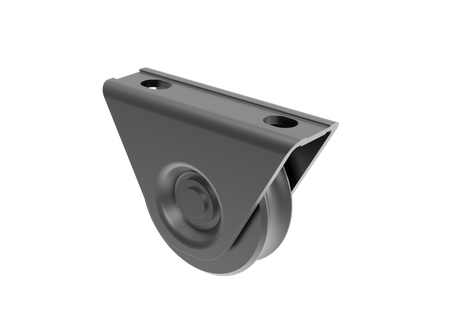 Kladka pojazdu-komplet - U, D60, antracit