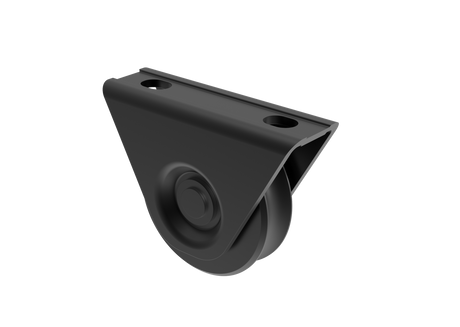 Kladka pojazdu-komplet - U, D60, čierna