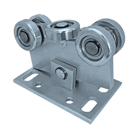 Vozík nosný s jednou platňou Zn, profile 80x80mm