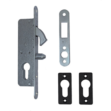 Zámok pre posuvné brány s protikusom 130x34mm