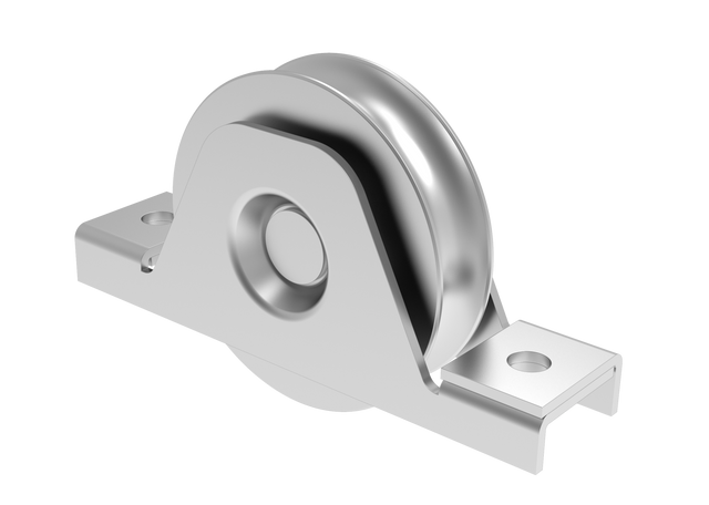 Pojazdové koliesko komplet - U, Zn, D80