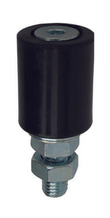 Koliesko-nylonové Zn, D42mm, black