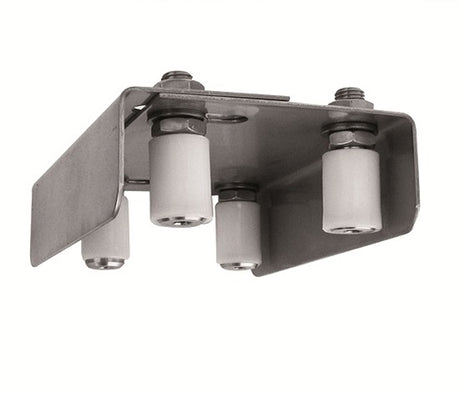 Vedenie horné 4 rolky INOX, 135-175x220mm