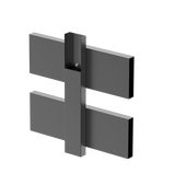 Hliníkový U-adaptér 45x20-6000mm R7016