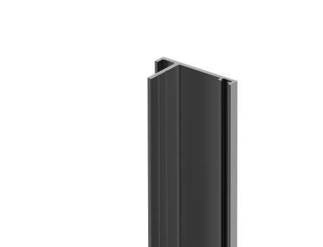 Hliníkový dorazový profil brány