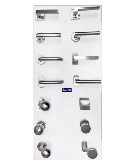 Panel kľučiek z nerezovej ocele