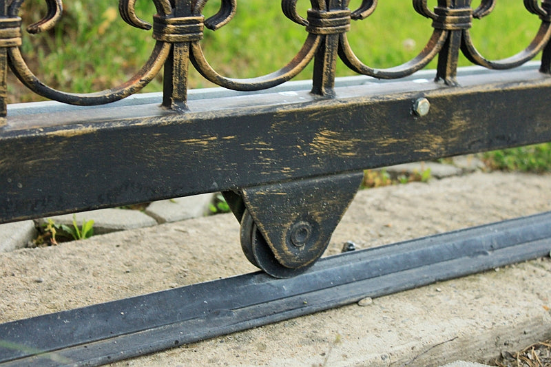 Koľajnička vodiaca spodná -V INOX, L3m