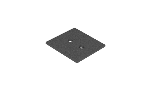 Hliníková krytka stĺpika 70x70 R7016