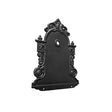 Štít umývadla L/01-L 405x535mm, cast iron, black