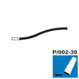 Časť lomeného oblúka P/002-30x5, p300, L2900mm