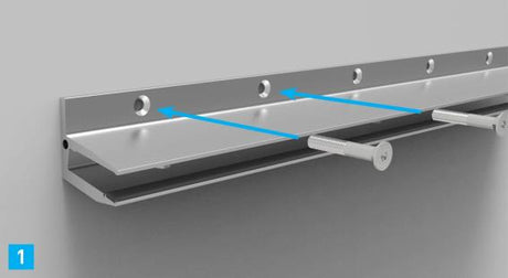 Sklenená strieška hliník profil +10°