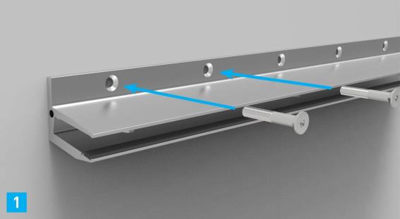 Sklenená strieška hliník profil +10°