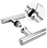 Madlo - brusený nerez AISI304