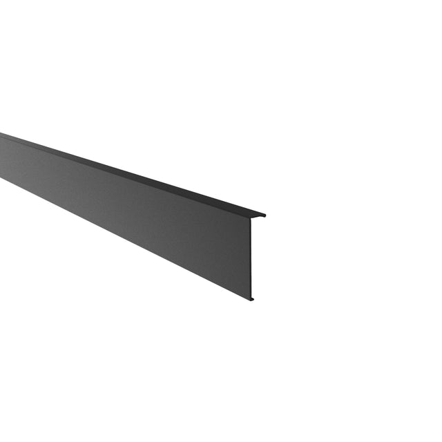 Zasklenie pevné - krycí profil AL-